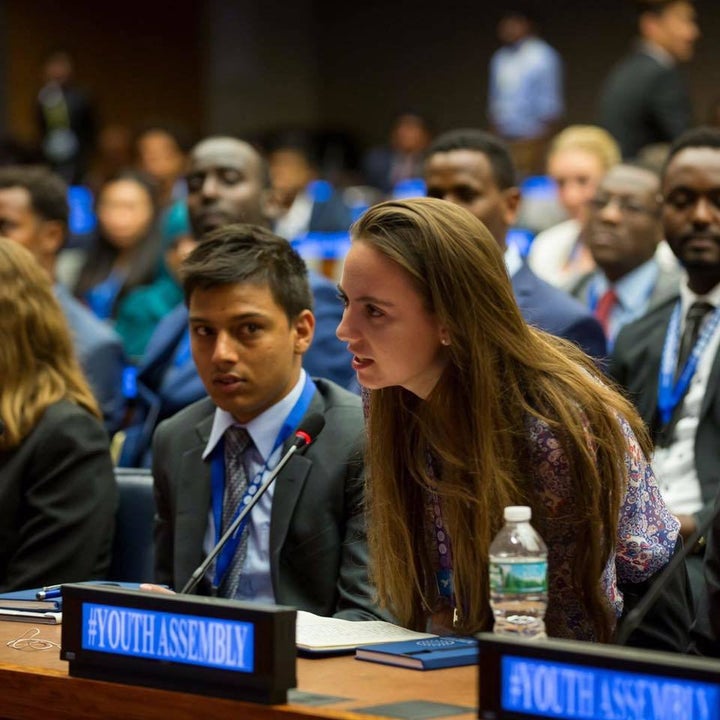 United States of America Youth Assembly Delegate