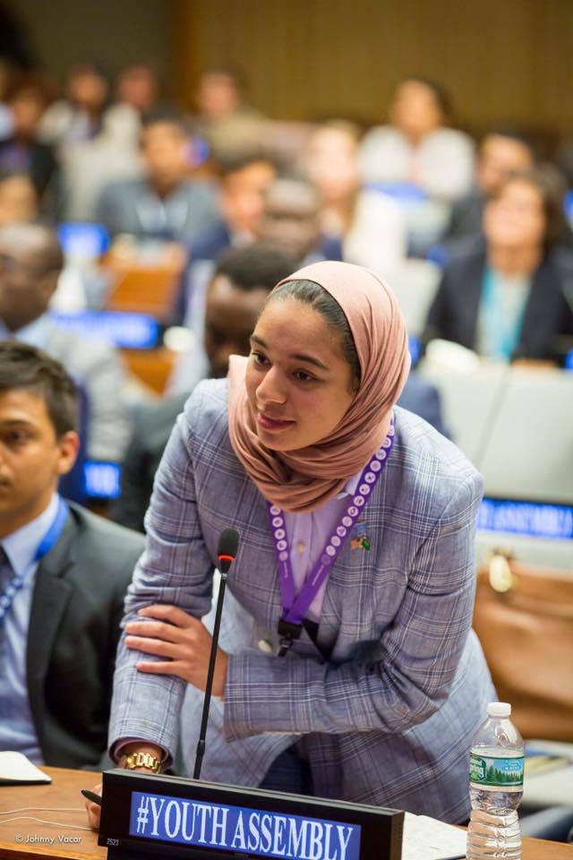 Saudi Arabia Youth Assembly Delegate