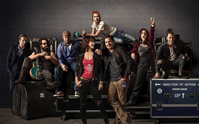 Motley crew: Some of the characters of <i>Roadies</i>