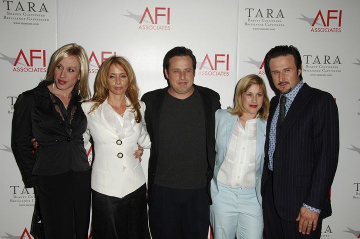 Members of the Arquette family