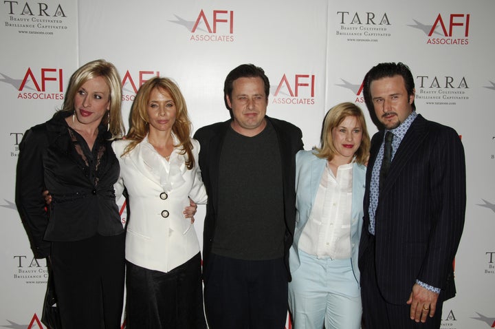 <strong> Members of the Arquette family</strong>