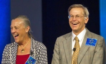 Alice and Jim Walton