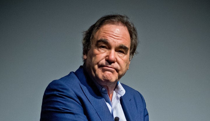 "Snowden" director and Oscar winner Oliver Stone.