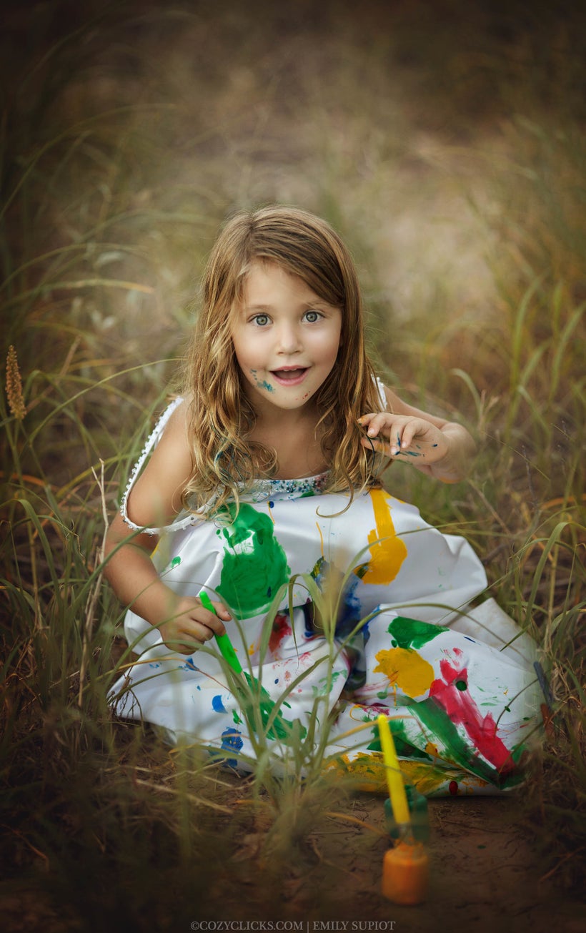 Daughter in Gown Trashes the Dress!