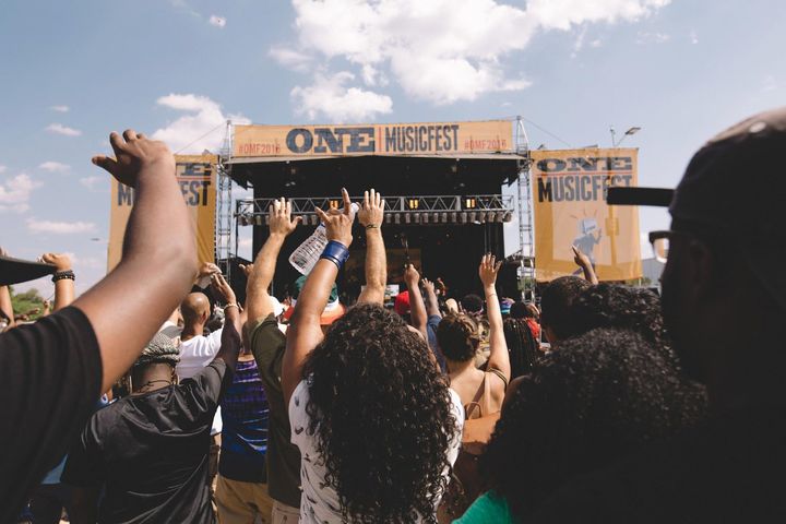 20,000 attendees at ONE Musicfest 2016 in Atlanta