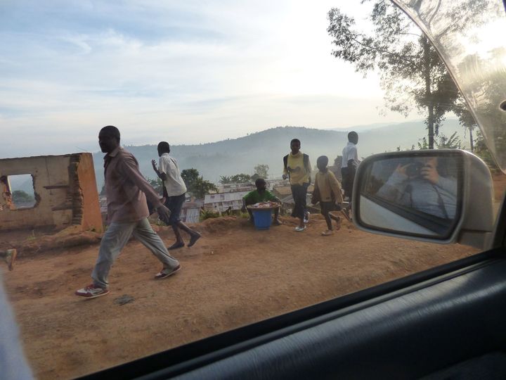 The Road to Panzi Hospital, Bukavu, DRC