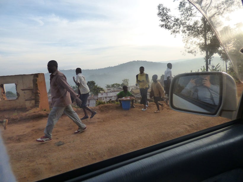 The Road to Panzi Hospital, Bukavu, DRC