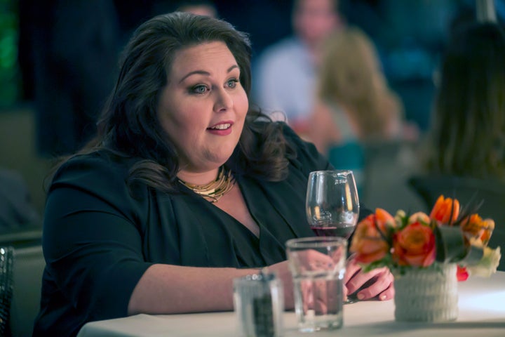 Chrissy Metz as Kate. 