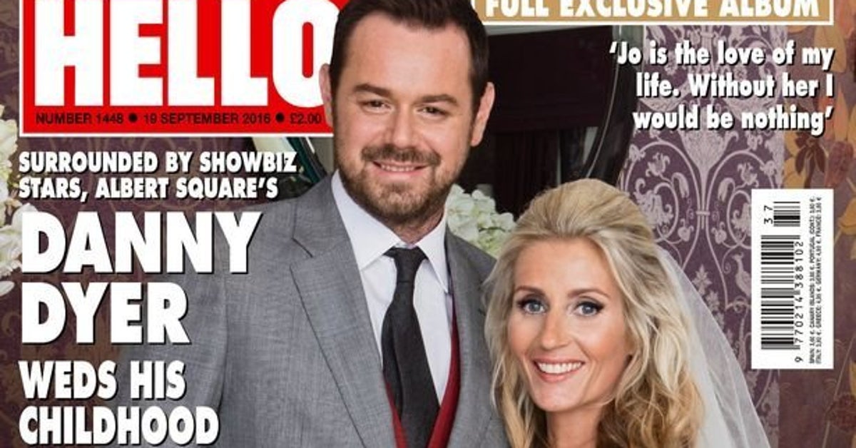 Eastenders Star Danny Dyer To Renew Vows With Wife Joanne Mas Metro News
