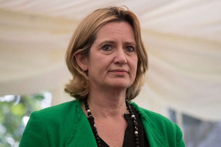 <strong>Amber Rudd said she could not rule out a visa system which would see non-EU members pay to enter Europe</strong>