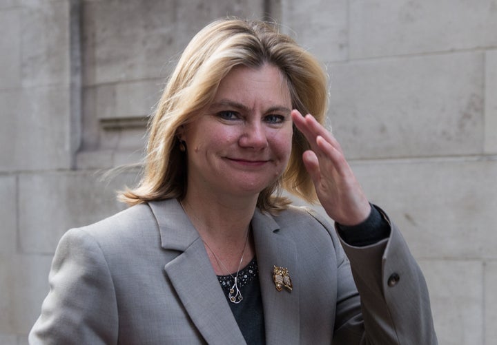 Education Secretary Justine Greening