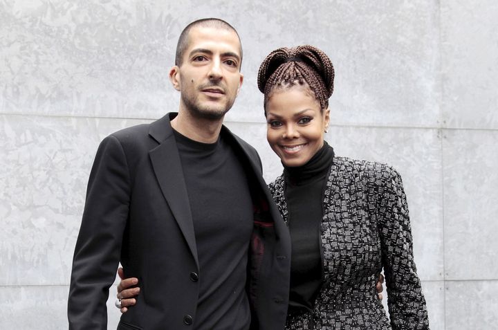 Janet Jackson and Wissam Al Mana