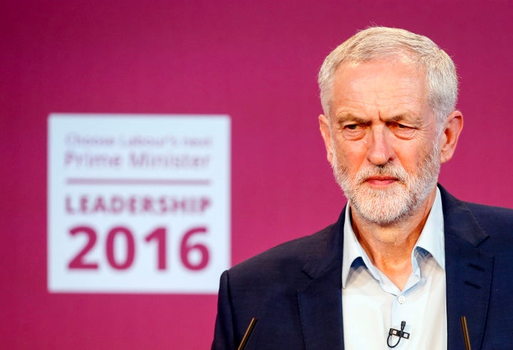 Jeremy Corbyn's Labour is trailing by an average of 11 points