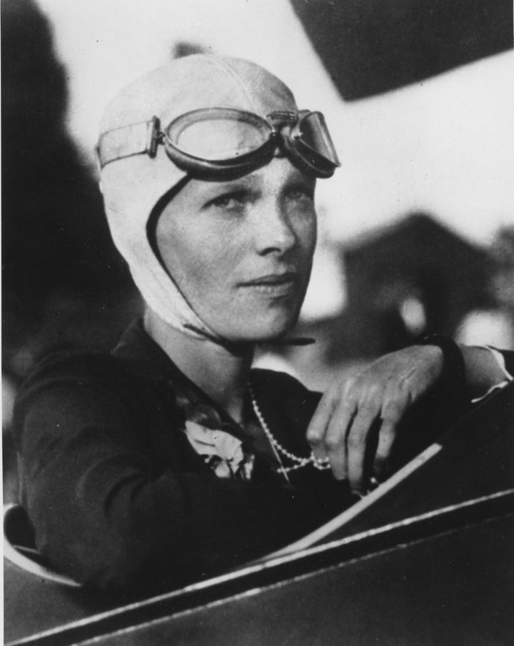 Amelia Earhart was the first woman to fly solo across the Atlantic Ocean