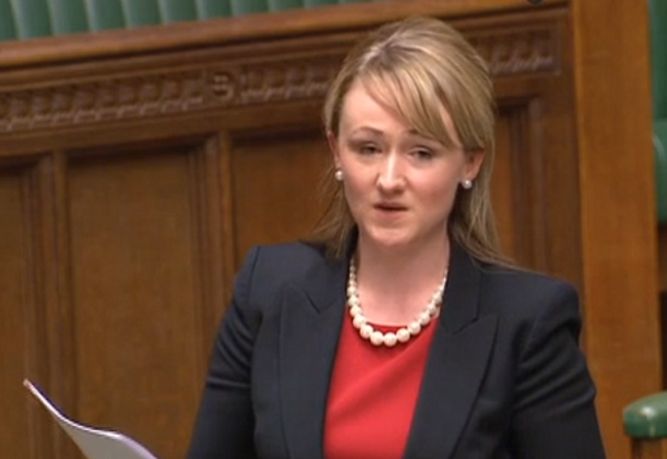 <strong>Long-Bailey, who became an MP in 2015, defended her leader</strong>
