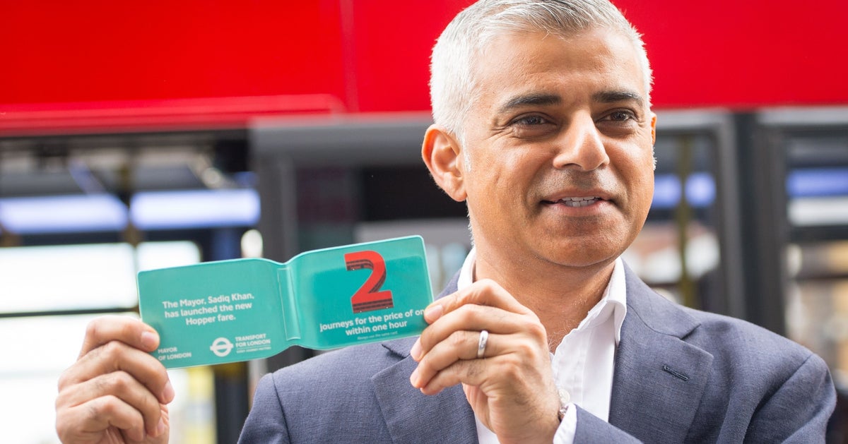 London Bus Hopper Fare Sadiq Khan And TFL Launch £1.50 Ticket For One