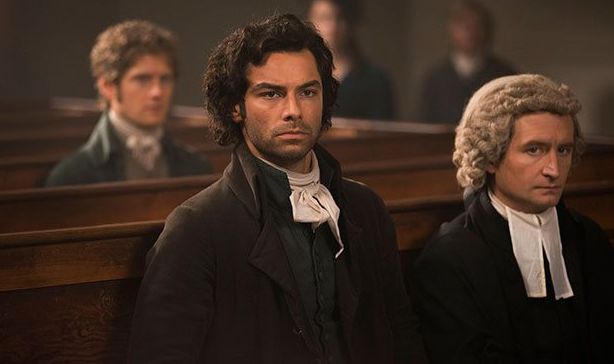 <strong>Ross Poldark was fighting for his life at the Bodmin Assizes</strong>