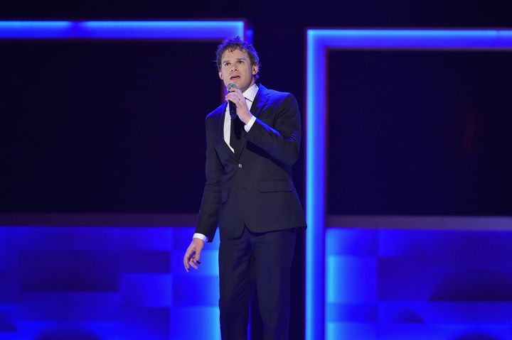 Michael C Hall previously honoured Bowie at the CFDA Fashion Awards in June