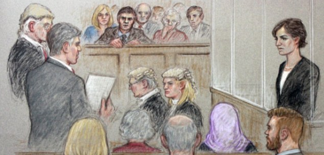 <strong>Helen's trial came to a dramatic conclusion last night</strong>