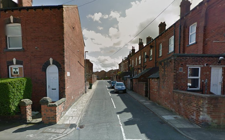 Alliance Street, where the man was reportedly encircled by a gang of 20 and left bleeding on the floor