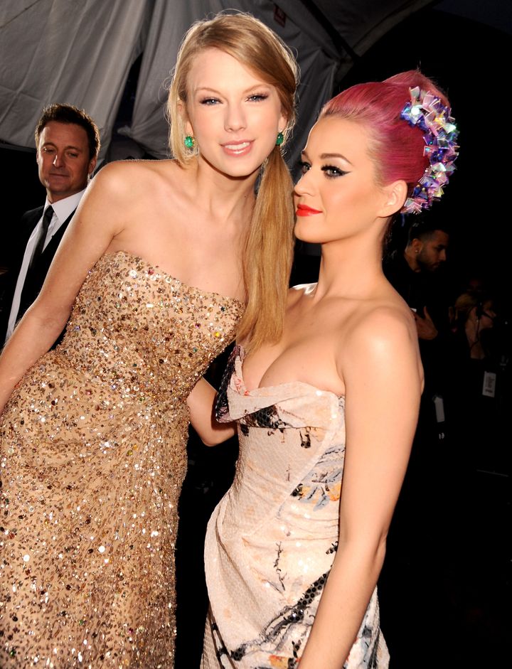 Taylor Swift and Katy Perry back in 2011