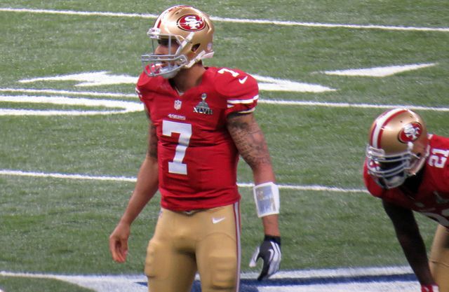 Colin Kaepernick has started a wave of protests across the NFL.