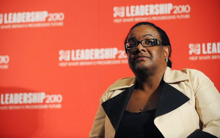 Shadow Health Secretary Diane Abbott