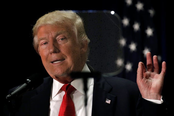 <strong>Donald Trump may or may not be aware of the other names he is known by in Britain</strong>