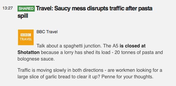 Yes, a 'saucy mess'