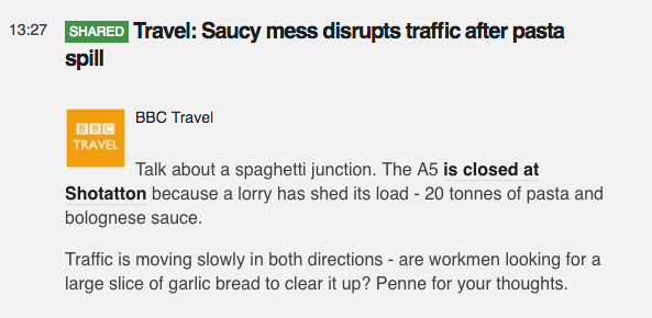 <strong>Yes, a 'saucy mess'</strong>