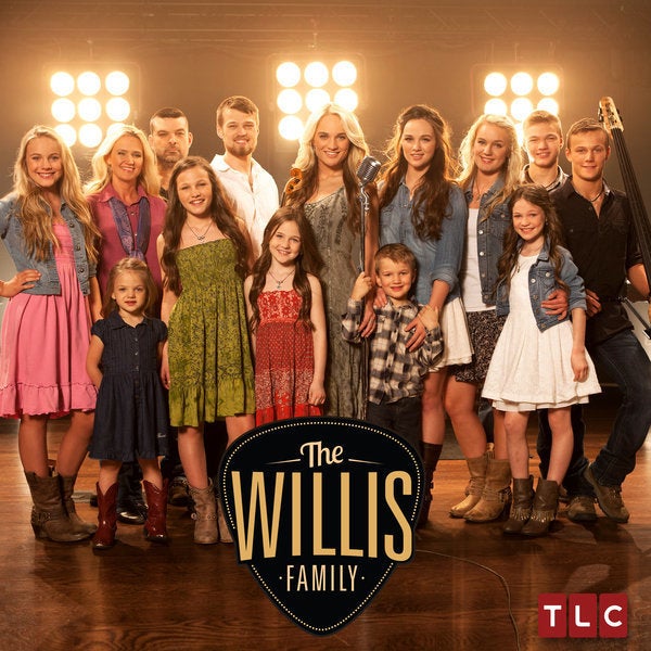 Toby, his wife Brenda and their 12 children.