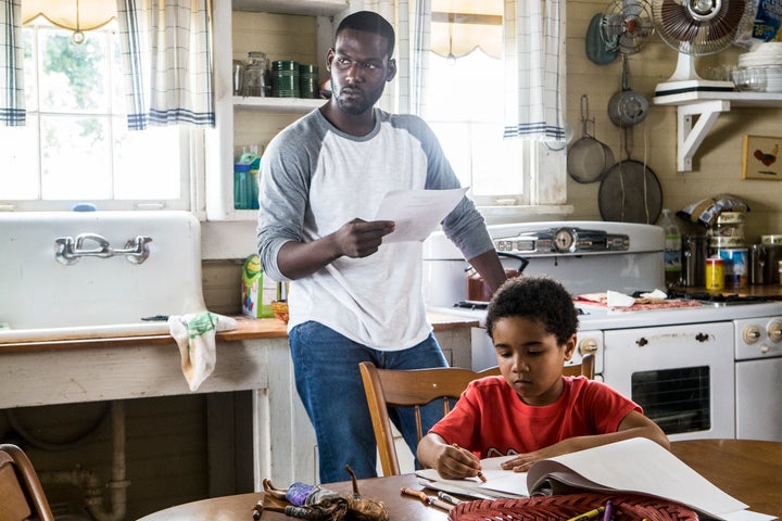 Charley's half-brother Ralph Angel and his son Blue.