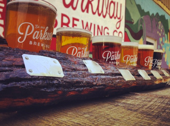 Parkway Brewery 