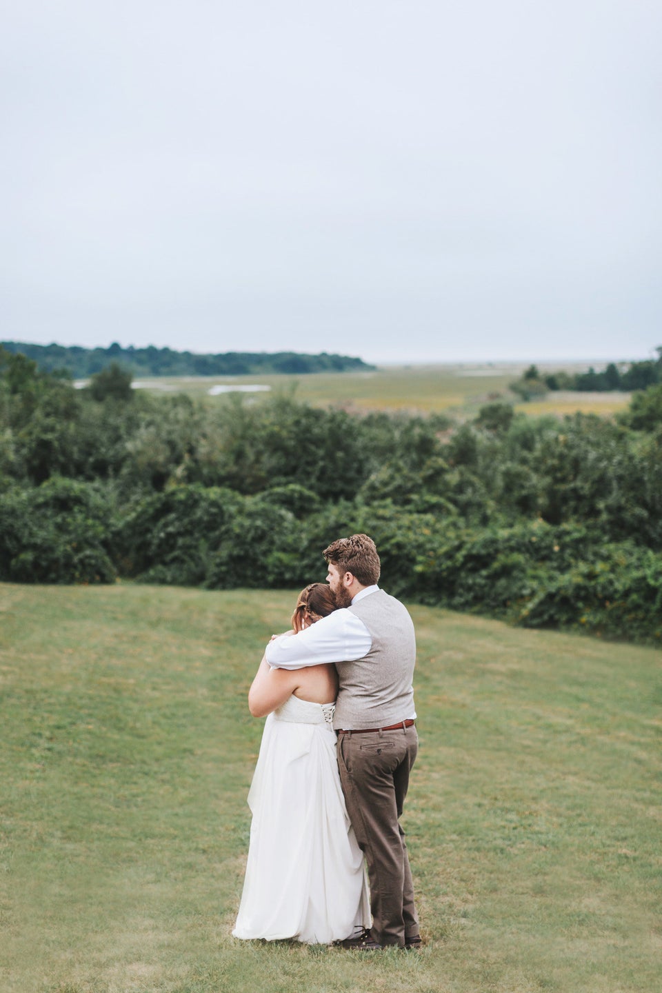 21 Real Weddings That Sparkled Through Rain And Shine | HuffPost Life