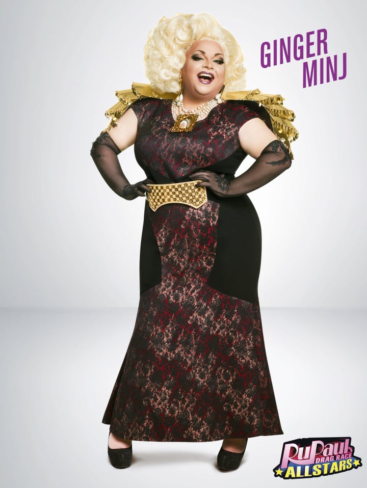 "Theater is my passion, my entire life, and it lead me to drag. I hope for more opportunities," Ginger Minj said. 