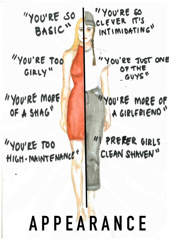 These Illustrations Capture The Absurd Expectations Women Face Huffpost 