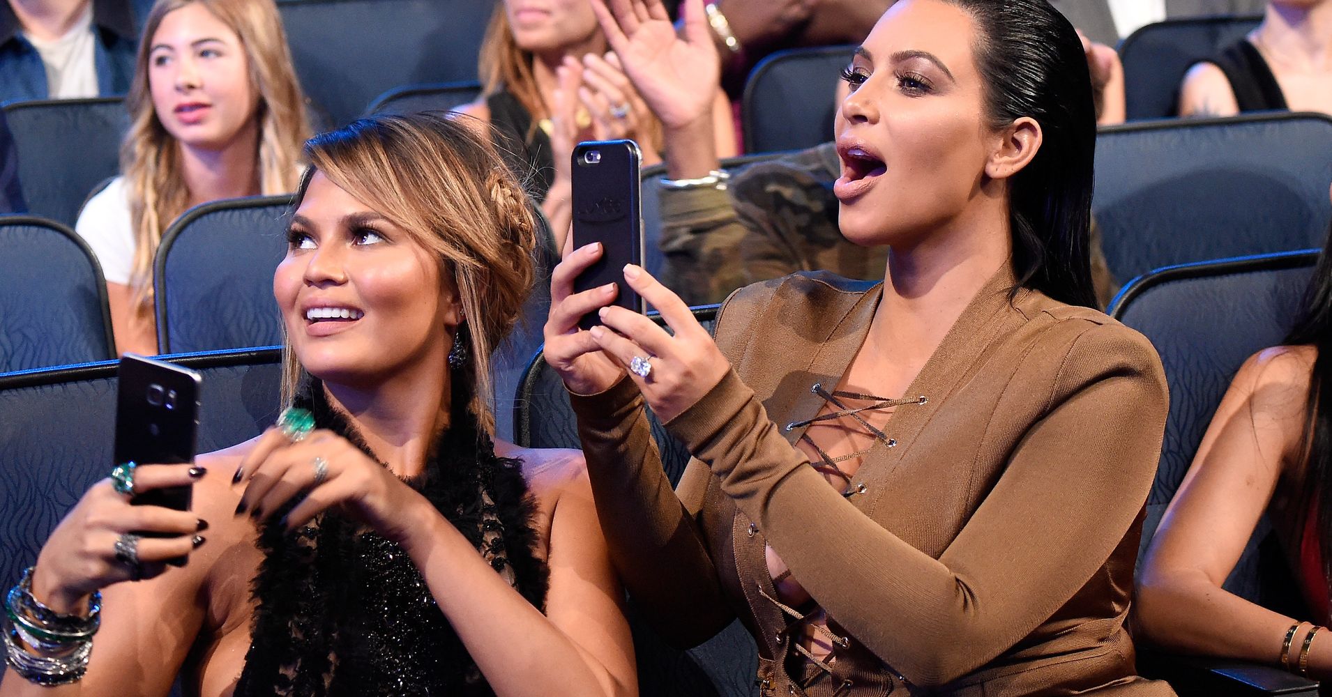 Kim Kardashian And Chrissy Teigen Have No Time For ...