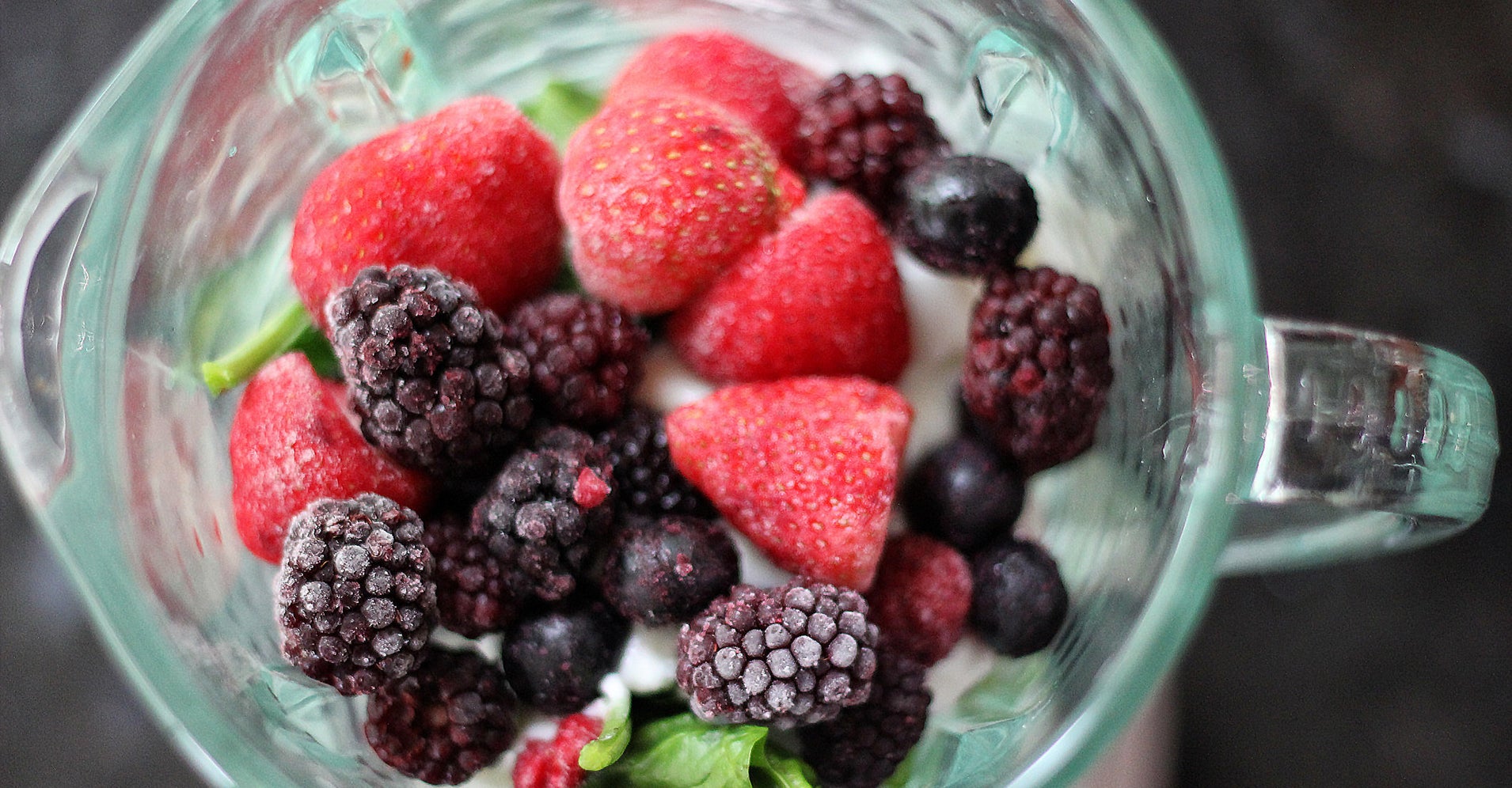 Why You Might Want To Microwave And Refreeze Your Frozen Berries HuffPost