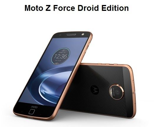 Moto Z Force Droid Edition