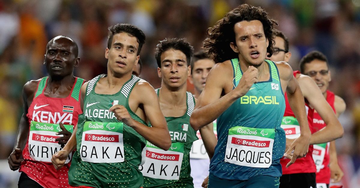 Four Paralympians Just Ran The 1500m Faster Than Anyone At The Rio Olympics Final