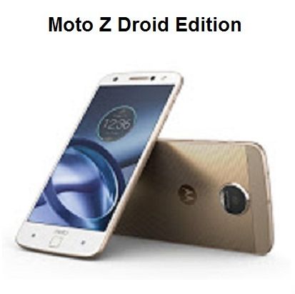 Moto Z Droid Edition