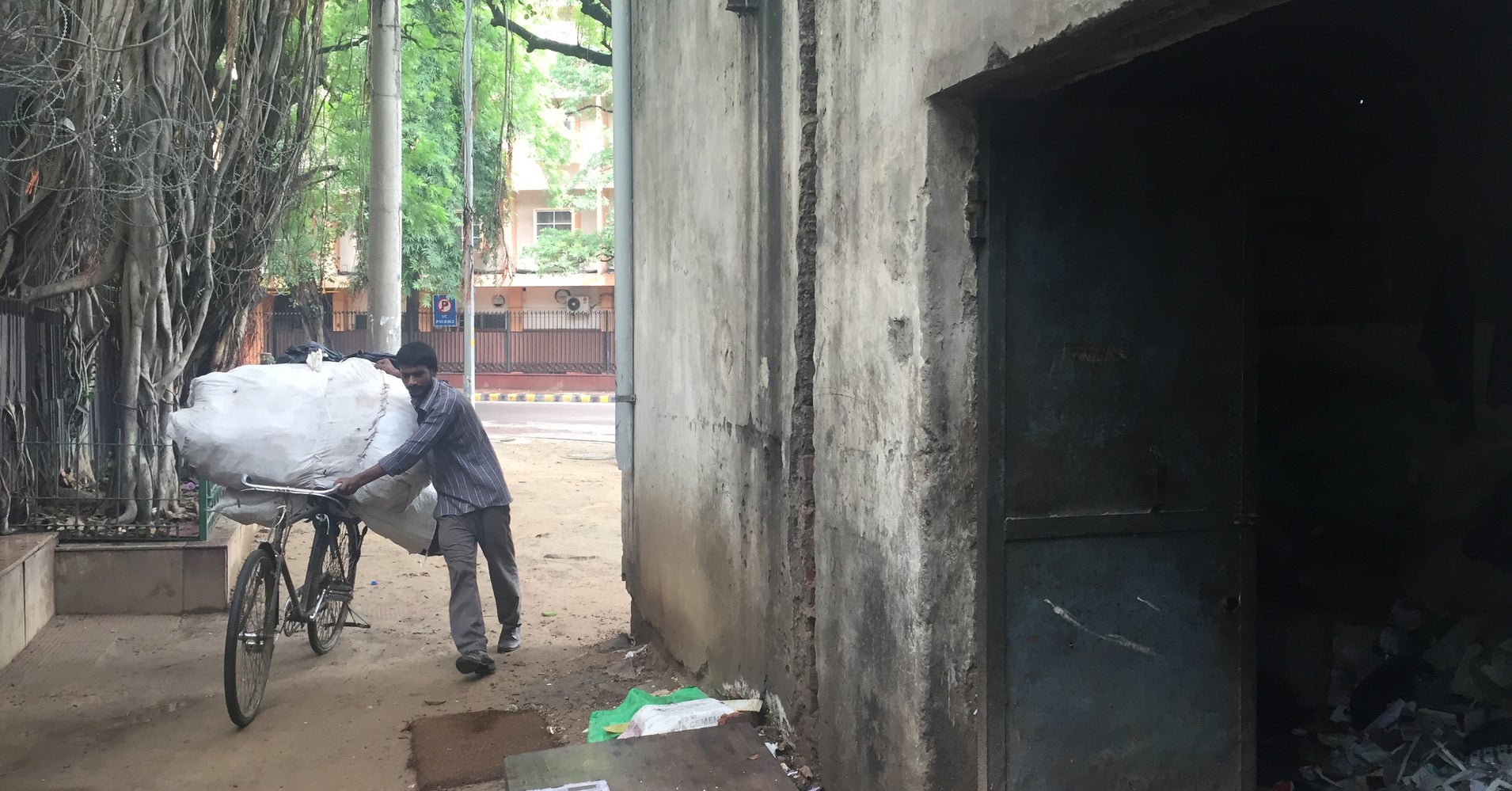 Talking Trash in Delhi From Ragpicker Worksites to the High Court