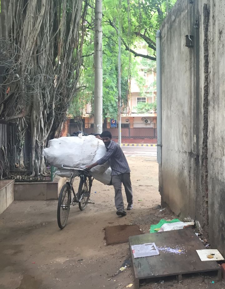 Ragpicker, Delhi, India