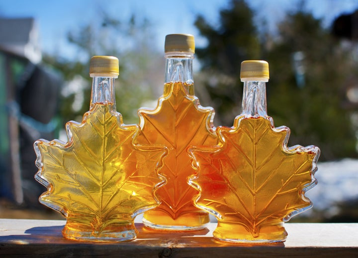 Make sure your maple syrup is the real thing.