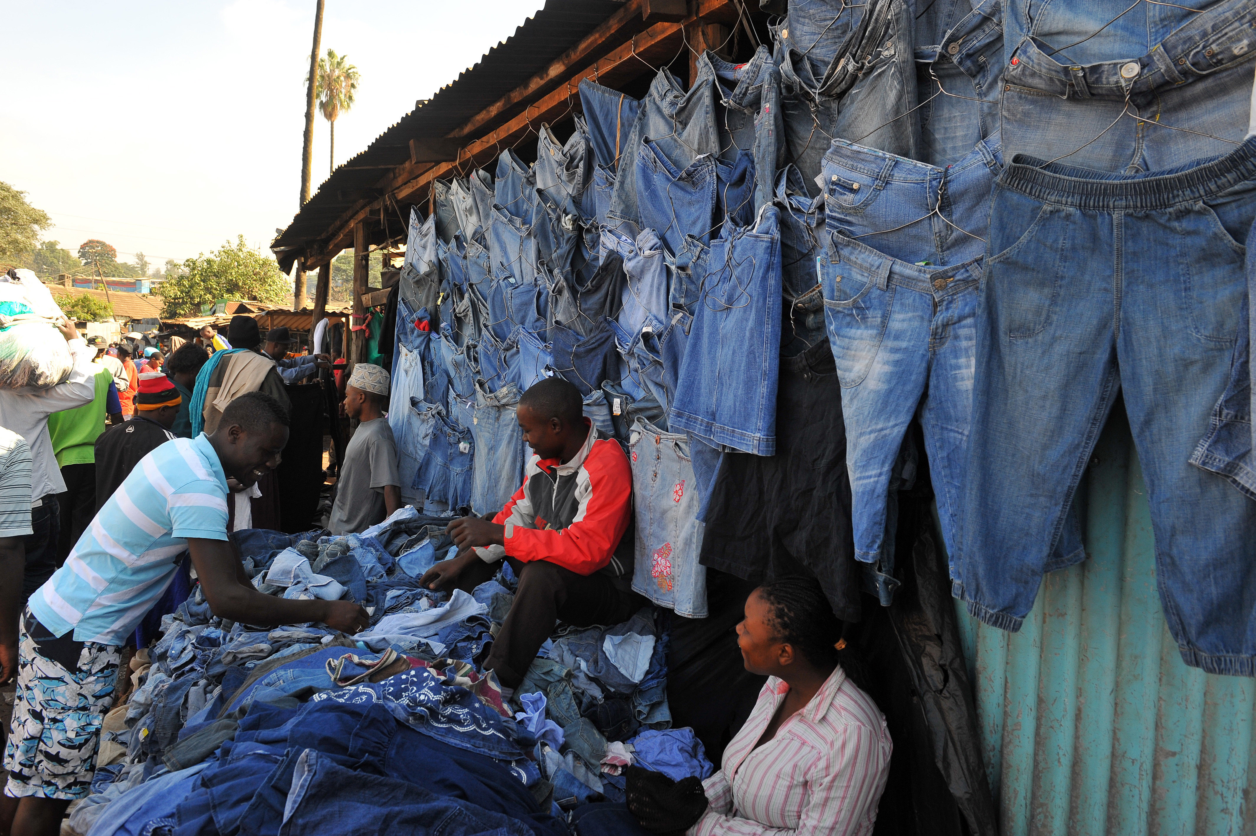 These African Countries Don't Want Your Used Clothing Anymore