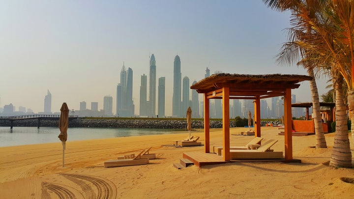 Secluded on a private island and yet only a boat away from the city