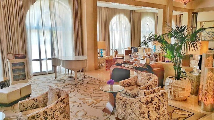Simple yet sophisticated hotel interiors