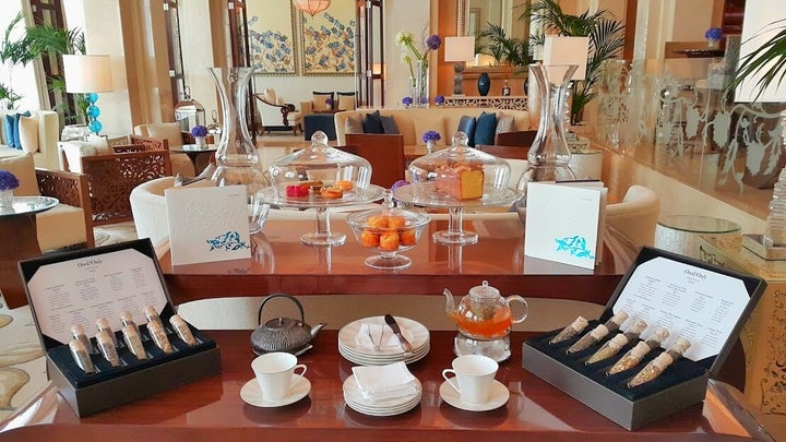 The lounge bar