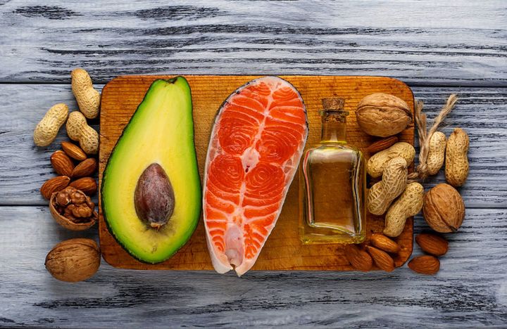 Healthy fats can fight the appearance of wrinkles.