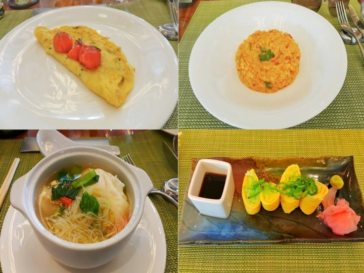 The Zest restaurant offers international cuisines all day long